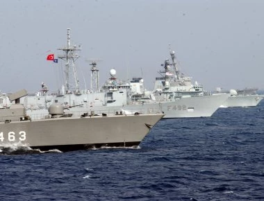 Με NAVTEX η Τουρκία δεσμεύει περιοχή κοντά στη Σκύρο για την διεξαγωγή ασκήσεων